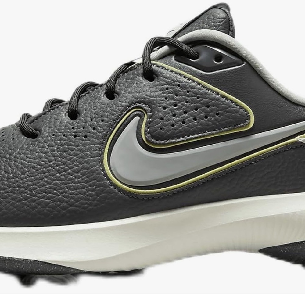 Nike Men's Black and Gray Athletic Shoes